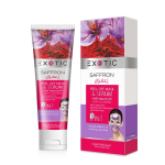 EXOTICMOOD Маска-плёнка и сыворотка для лица 2 в 1 Saffron, 100 мл
