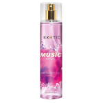 EXOTICMOOD Парфюмированный спрей-мист для тела MUSIC, 250 мл