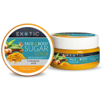 Маска-плёнка и сыворотка для лица 2 в 1 EXOTICMOOD turmeric, изображение 4