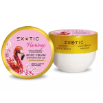 EXOTICMOOD Увлажняющий парфюмированный гель-скраб для душа FLAMINGO, 500 мл, изображение 5