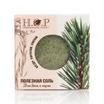 Соль для бани Кедр, Пачули, Сосна (на каменку) H.O.P., Варианты: Соль для бани Кедр, Пачули, Сосна (на каменку)