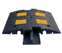 Искусственная дорожная неровность с кабель-каналом ИДН-500СКК