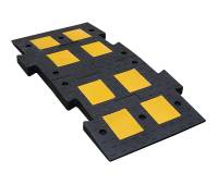 Искусственная дорожная неровность ИДН-1100С, Варианты: Искусственная дорожная неровность ИДН-1100С, Цвет: черный