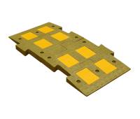 Искусственная дорожная неровность ИДН-1100СЖ, Варианты: Искусственная дорожная неровность ИДН-1100СЖ, Цвет: желтый