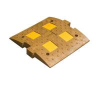 Искусственная дорожная неровность ИДН-500СЖ, Варианты: Искусственная дорожная неровность ИДН-500СЖ, Цвет: желтый