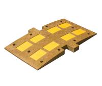 Искусственная дорожная неровность ИДН-900СЖ, Варианты: Искусственная дорожная неровность ИДН-900СЖ, Цвет: желтый