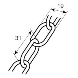 Цепь для ручного цепного привода 11902, изображение 3