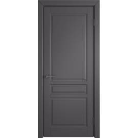 Межкомнатная дверь Stockholm, Вид остекления: без стекла, Цвет: черный, Размер полотна: 700х2000, Полотно: глухое