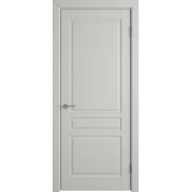 Межкомнатная дверь Stockholm, Вид остекления: без стекла, Цвет: серый, Размер полотна: 600х2000, Полотно: глухое