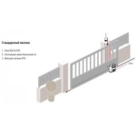 Комплект привода ELIXO 500 3S RTS СТАНДАРТ, Варианты: Комплект привода ELIXO 500 3S RTS СТАНДАРТ, изображение 5