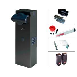 Комплект шлагбаума MOOVI30 KIT, Длина стрелы: 4600, Форма стрелы: прямоугольная, Цвет: черный, изображение 3