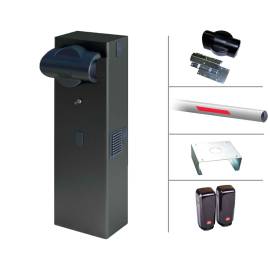 Комплект шлагбаума MOOVI30 KIT, Длина стрелы: 4600, Форма стрелы: овальная, Цвет: черный, изображение 2