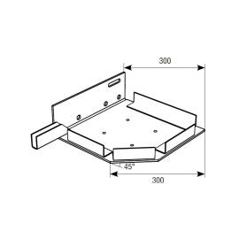 Крышка боковая RSK30004, Цвет: бежевый, изображение 2