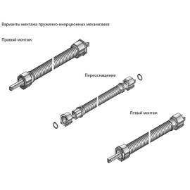 Механизм пружинно-инерционный 6SIM12/21, изображение 6