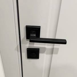 Межкомнатная дверь Stockholm DORREN, Вид остекления: без стекла, Цвет: белый, Размер полотна: 600х2000, изображение 4