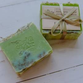 Мыло ручной работы Бородач Краснополянская косметика, Варианты: Мыло ручной работы Бородач, изображение 5