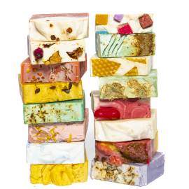 Мыло ручной работы Эвкалипт Краснополянская косметика, Варианты: Мыло ручной работы Эвкалипт, изображение 7