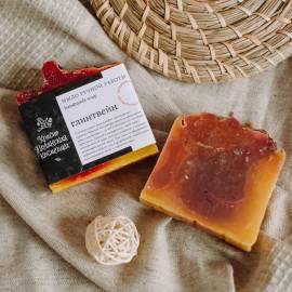 Мыло ручной работы Глинтвейн Краснополянская косметика, Варианты: Мыло ручной работы Глинтвейн, изображение 3