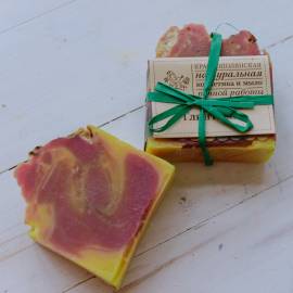 Мыло ручной работы Глинтвейн Краснополянская косметика, Варианты: Мыло ручной работы Глинтвейн, изображение 6