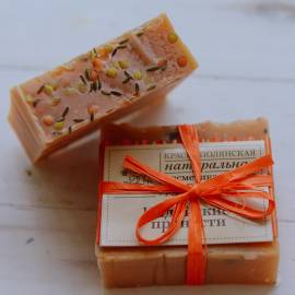 Мыло ручной работы Индийские пряности Краснополянская косметика, Варианты: Мыло ручной работы Индийские пряности, изображение 5