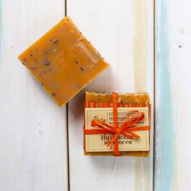 Мыло ручной работы Индийские пряности Краснополянская косметика, Варианты: Мыло ручной работы Индийские пряности, изображение 6