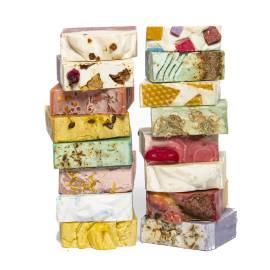 Мыло ручной работы Календула Краснополянская косметика, Варианты: Мыло ручной работы Календула, изображение 7