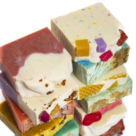 Мыло ручной работы Конфетти Краснополянская косметика, Варианты: Мыло ручной работы Конфетти, изображение 7
