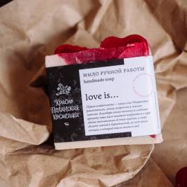 Мыло ручной работы Love is Краснополянская косметика, Варианты: Мыло ручной работы Love is, изображение 4