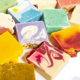 Мыло ручной работы Love is Краснополянская косметика, Варианты: Мыло ручной работы Love is, изображение 7