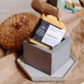 Мыло ручной работы Морковное Краснополянская косметика, Варианты: Мыло ручной работы Морковное, изображение 4