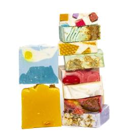 Мыло ручной работы Морковное Краснополянская косметика, Варианты: Мыло ручной работы Морковное, изображение 7