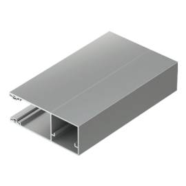 Направляющий профиль с щеткой RG90MS, Цвет: белый