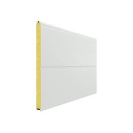 Панель 15D08/S00 высотой 525 мм с широкой центральной полосой, Цвет: белый