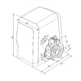 Привод ARES BT A 1500*, Варианты: Привод ARES BT A 1500 * , Цвет: синий, изображение 5