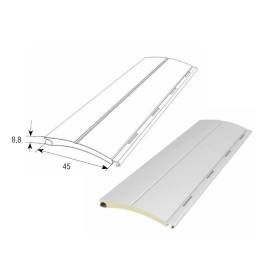 Профиль перфорированный с пенным наполнителем RH45PN, Цвет: белый, изображение 2