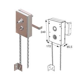 Ручной цепной привод двухскоростной 11906, изображение 3