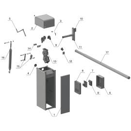 Втулка крепления стрелы TOLL-11, изображение 2