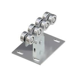 Система роликов и направляющих DHS20360, Варианты: Система роликов и направляющих DHS20360, Цвет: неокрашенный, изображение 4