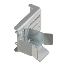 Система роликов и направляющих DHS20360, Варианты: Система роликов и направляющих DHS20360, Цвет: неокрашенный, изображение 5