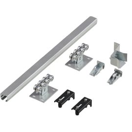 Система роликов и направляющих DHS20360, Варианты: Система роликов и направляющих DHS20360, Цвет: неокрашенный, изображение 2