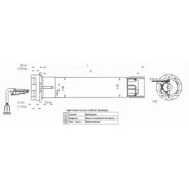 Внутривальный привод ALTUS 50 RTS 50/12, Варианты: ALTUS 50 RTS 50/12, Цвет: синий, изображение 6