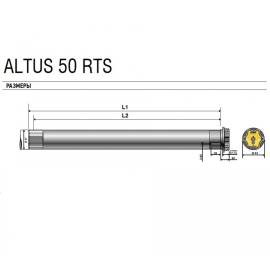 Внутривальный привод ALTUS 50 RTS 10/17, Варианты: ALTUS 50 RTS 10/17, Цвет: синий, изображение 4