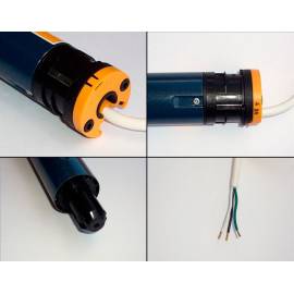 Внутривальный привод LS 40 9/16, Варианты: LS 40 9/16 , Цвет: синий, изображение 4