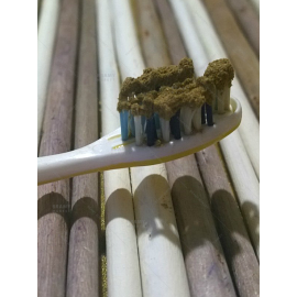 Зубной порошок Солнечный зайчик 14 трав Фабрика трав, изображение 3