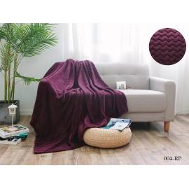 Плед SOFT PLUSH 180х200 "Акриловая Микрофибра", Варианты: 180/004-sp SOFT PLUSH 180х200 акриловая микрофибра Плед AlViTek