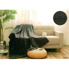 Плед SOFT PLUSH 180х200 "Акриловая Микрофибра", Варианты: 180/008-sp SOFT PLUSH 180х200 акриловая микрофибра Плед AlViTek
