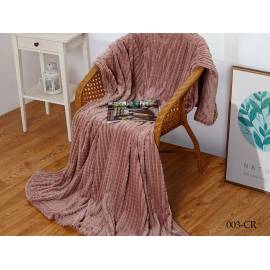 Плед SOFT PLUSH 200х220 "Акриловая Микрофибра", Варианты: 200-003-Carre-sp SOFT PLUSH 200х220 акриловая микрофибра Плед AlViTek