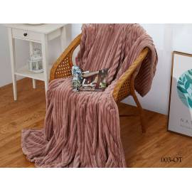Плед SOFT PLUSH 200х220 "Акриловая Микрофибра", Варианты: 200(003)-Orrizonte-sp SOFT PLUSH 200х220 акриловая микрофибра Плед AlViTek