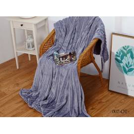 Плед SOFT PLUSH 200х220 "Акриловая Микрофибра", Варианты: 200(007)-Orrizonte-sp SOFT PLUSH 200х220 акриловая микрофибра Плед AlViTek