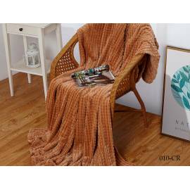 Плед SOFT PLUSH 200х220 "Акриловая Микрофибра", Варианты: 200-010-Carre-sp SOFT PLUSH 200х220 акриловая микрофибра Плед AlViTek